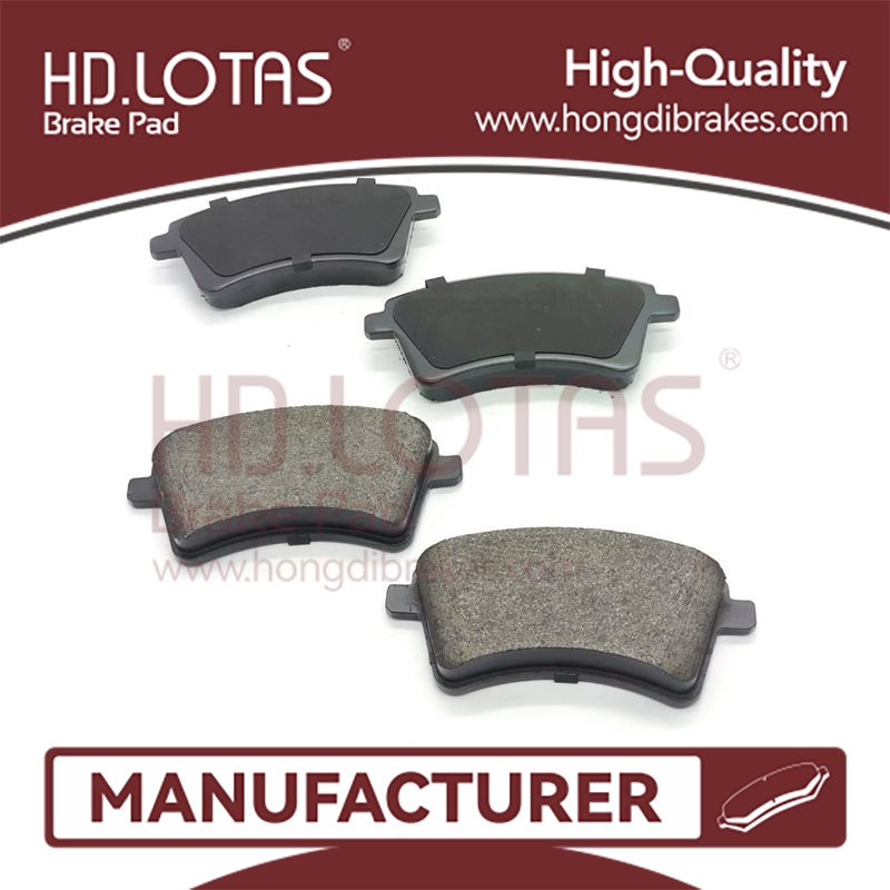 Brake Pad For Passenger Car GDB1785,24693 for MERCEDES BENZ,RENAULT