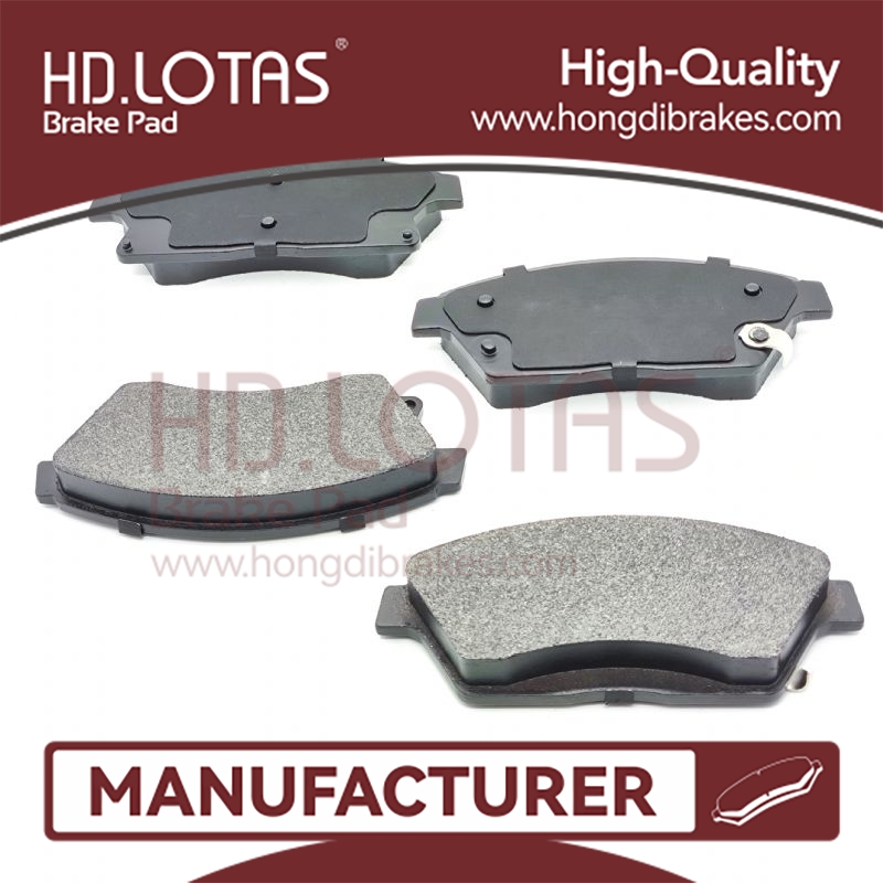 Brake Pad For Passenger Car GDB1847,25034,25035,25036 for BUICK,CADILLAC,CHEVROLET