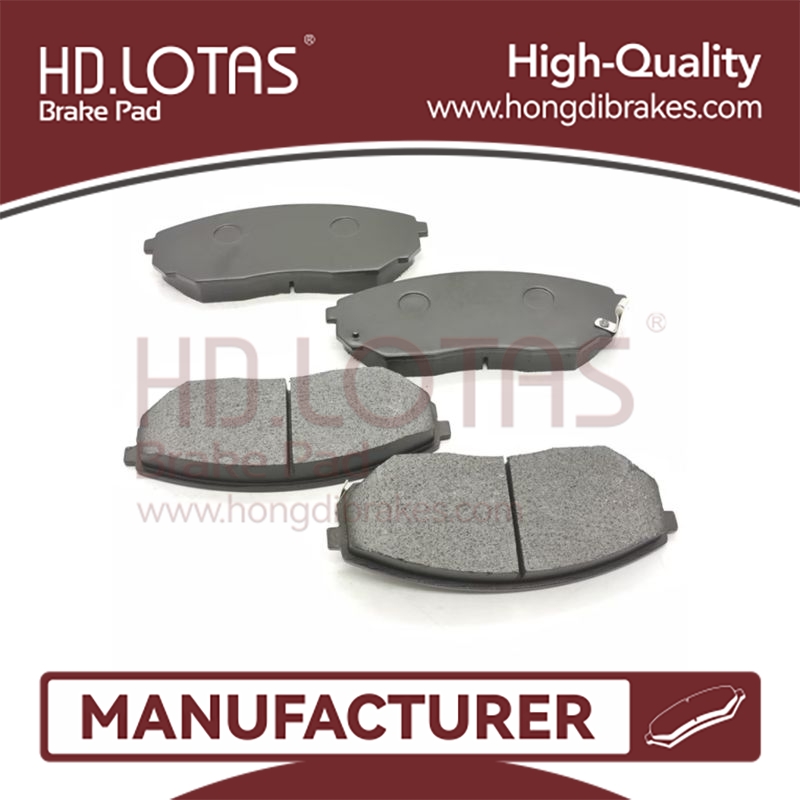 Brake Pad For Passenger Car GDB3343,D11130M,24092,24178 for KIA