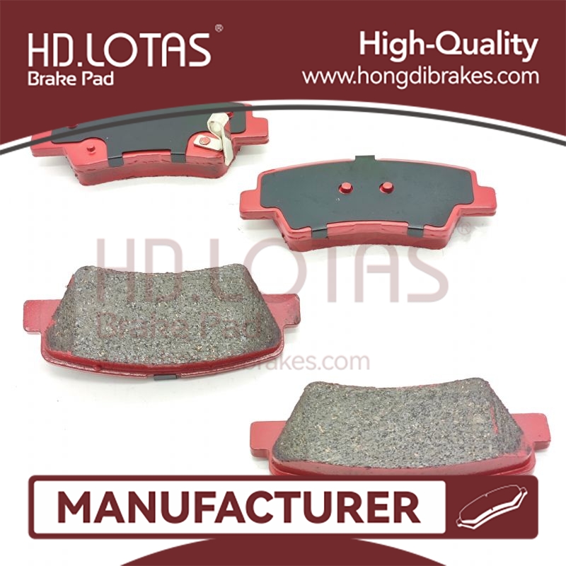 Brake Pad For Passenger Car GDB3495,58302-2TA60,583023FA01,583023FA11 for HYUNDAI,KIA