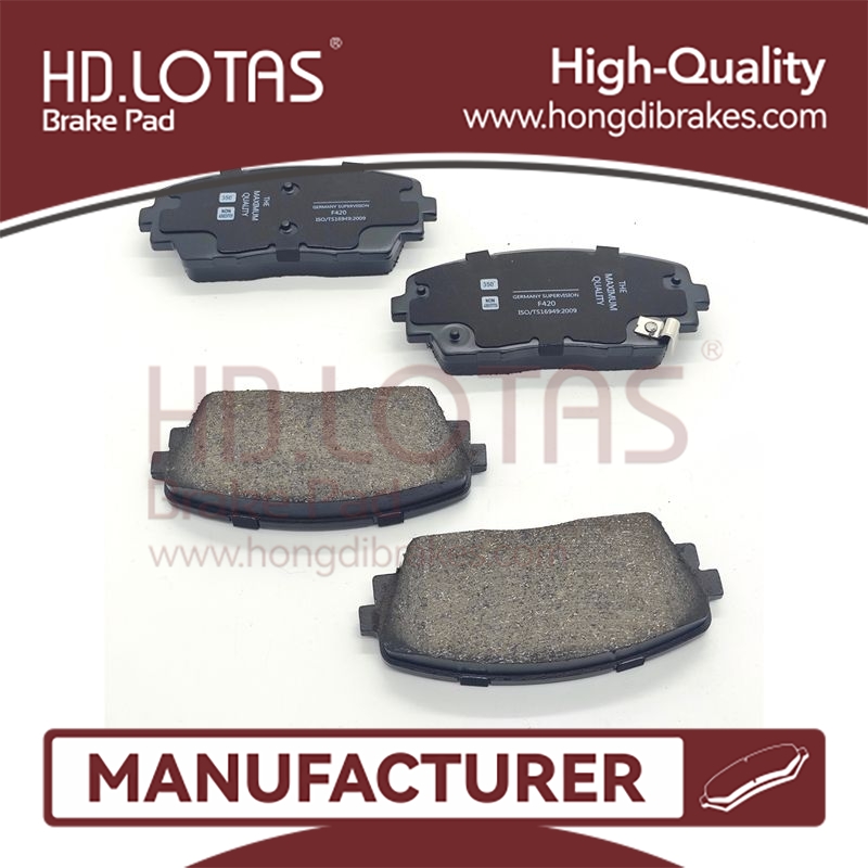 Brake Pad For Passenger Car GDB3535,D2326,SP1405,25365 for KIA