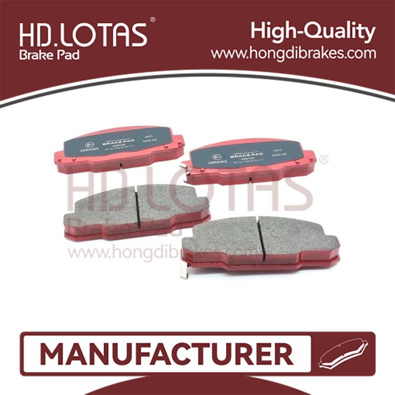 Brake Pad For Passenger Car GDB7058 for TOYOTA