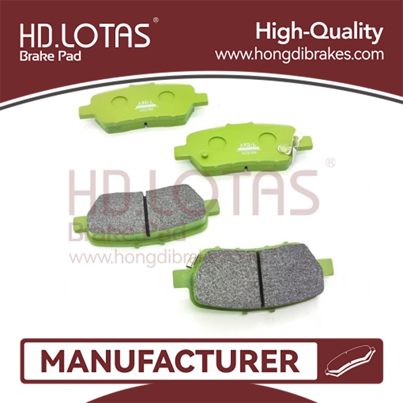 Brake Pad For Passenger Car KD1789,GDB7697,D5137M for HONDA