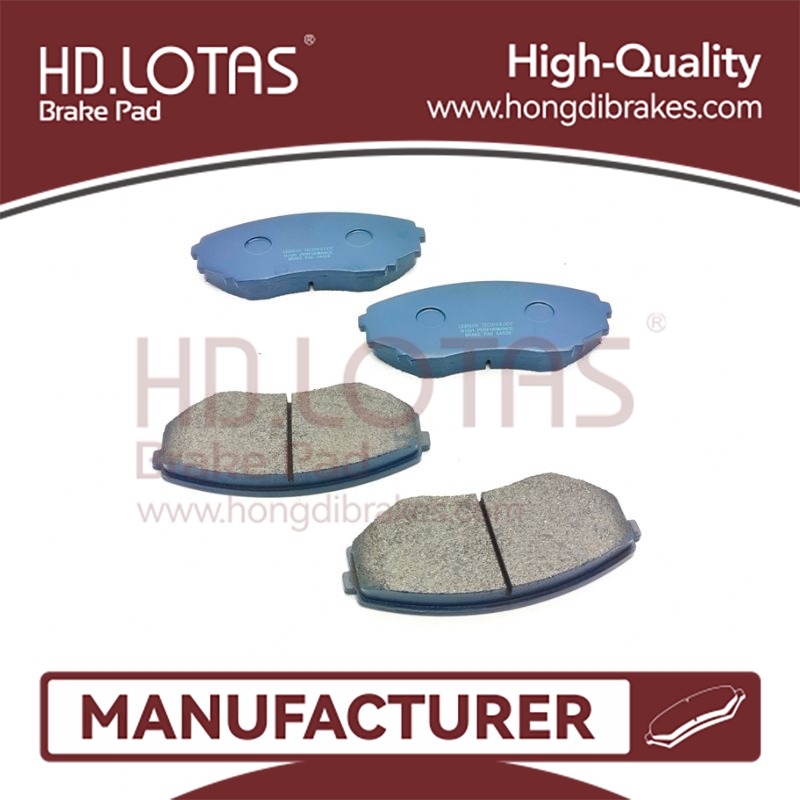 Brake Pad For Passenger Car LDY7-33-23Z,LBZ2-33-28Z,LCY4-33-23ZC,LDY3-33-28Z for MAZDA