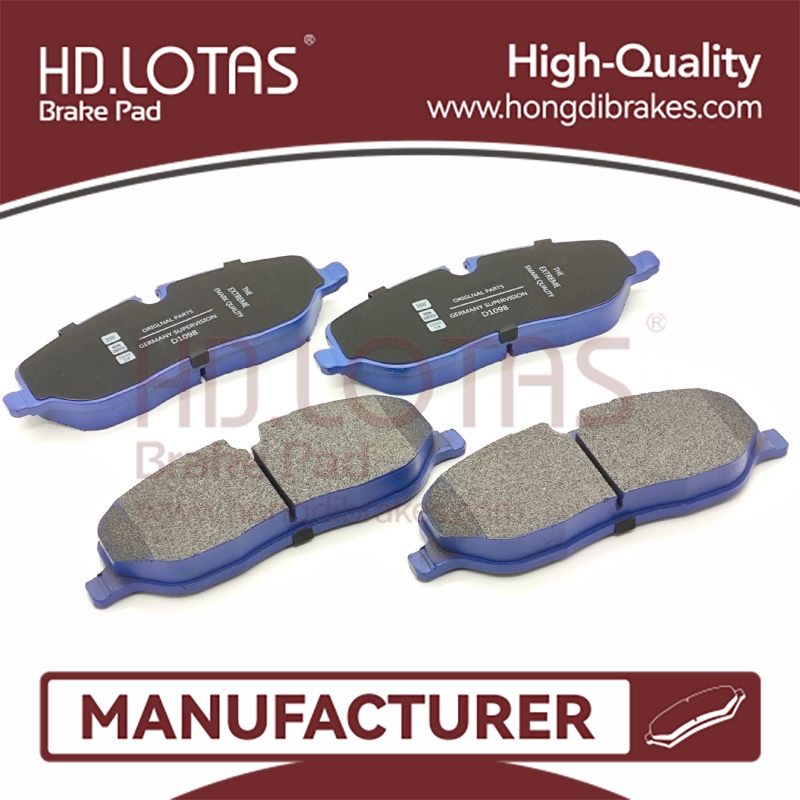 Brake Pad For Passenger Car LR019618,D1098,GDB1631,24191 for LAND ROVER