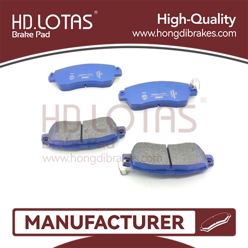Brake Pad For Passenger Car M105 for TOYOTA