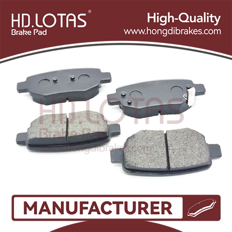 Brake Pad For Passenger Car M113502090,GDB7816,D1673 for CHERY