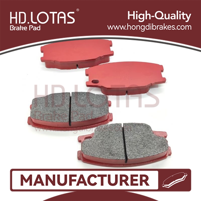 Brake Pad For Passenger Car MK499872,MC894604,MK328619,MC894601 for MITSUBISHI
