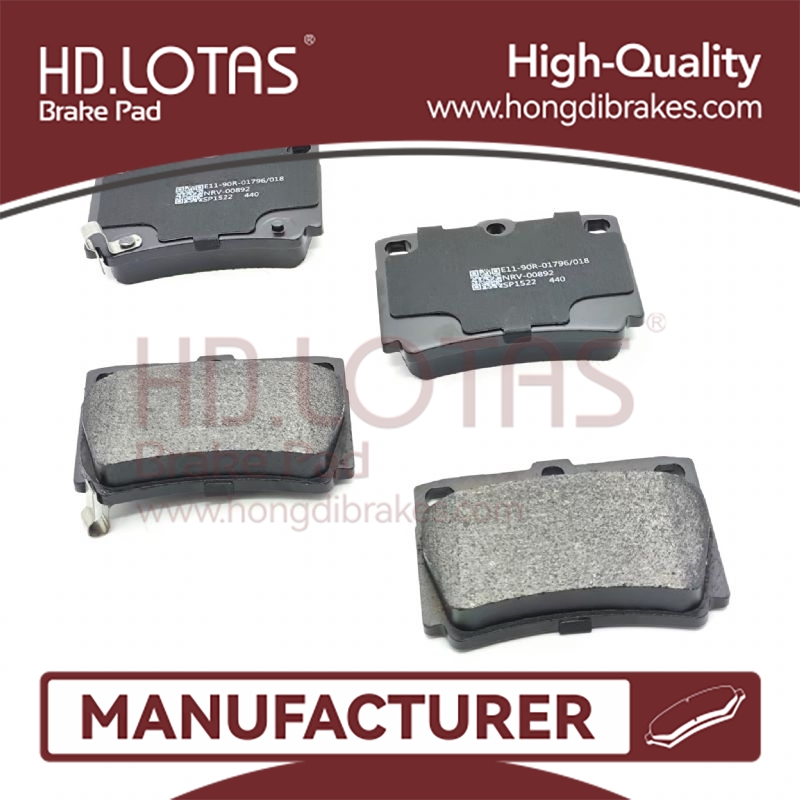 Brake Pad For Passenger Car MR307249,MN102626,MR307247,MR389575 for MITSUBISHI
