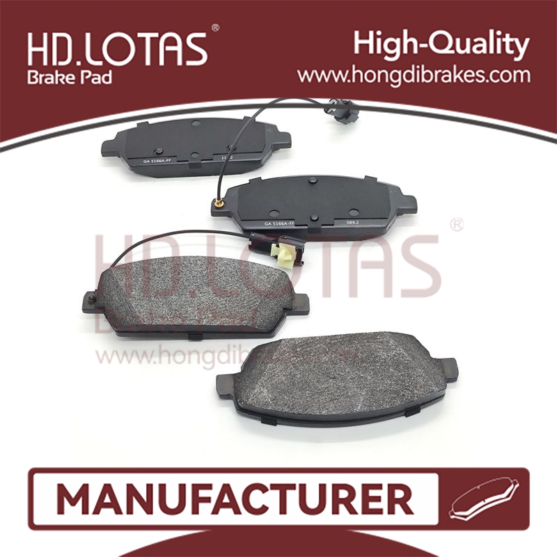 Brake Pad For Passenger Car SA84 for TOYOTA