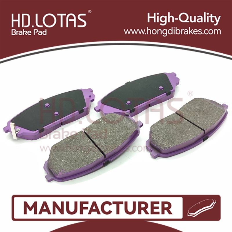 Brake Pad For Passenger Car SP1203,GDB3527,D11308M,25119 for HYUNDAI