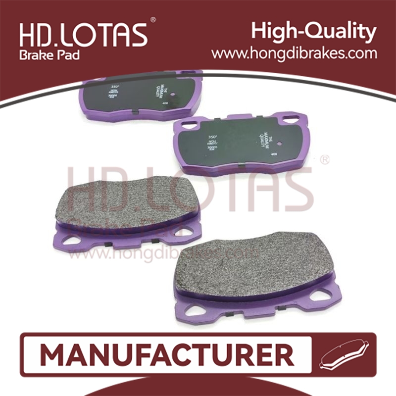 Brake Pad For Passenger Car STC-2952,GDB395,21519 for LAND ROVER