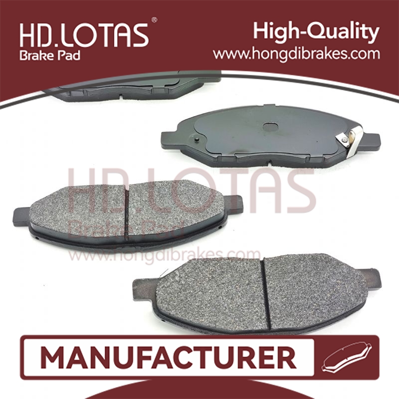 Brake Pad For Passenger Car V9118N071,41060-RN22A,41060-AX085,41060-EE30J for PONTIAC,SCION,TOYOTA